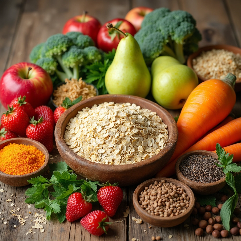 Fibras alimentares para o diabetes tipo 2