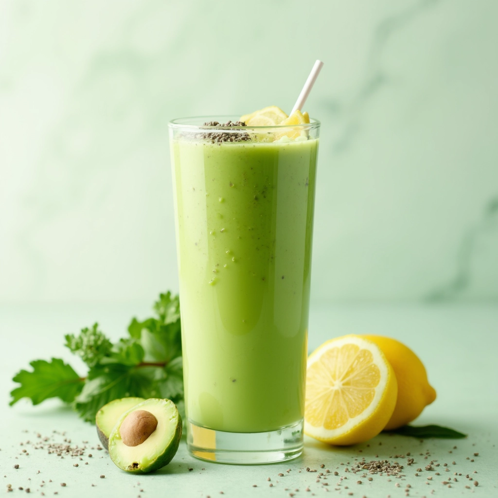 Smoothie Verde Anti-Glicemia