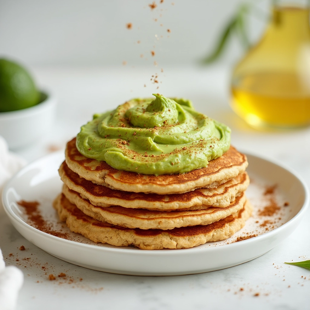 Panqueca de Aveia e Abacate